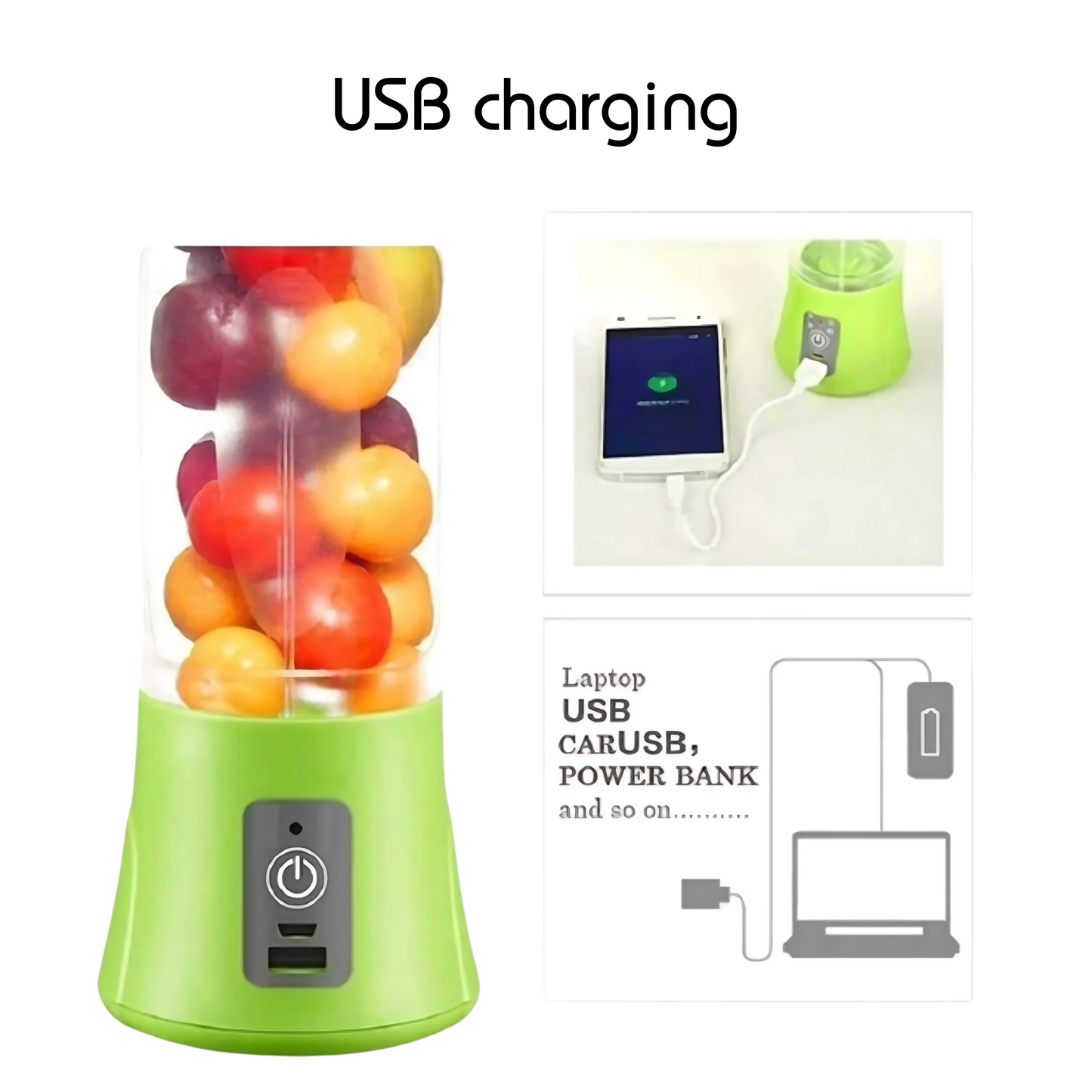 Portable electric juicer | Blender