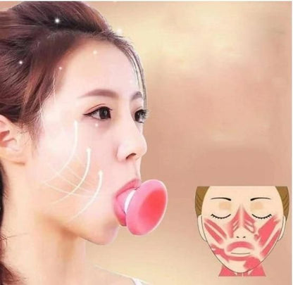 Wrinkle Face Slimming Tool Jawline Exerciser Facial Lifter Double Chin Remover(Pack Of 2)